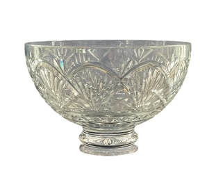 Waterford Crystal Footed Serving Bowl