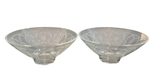 2 Waterford Crystal Bowls