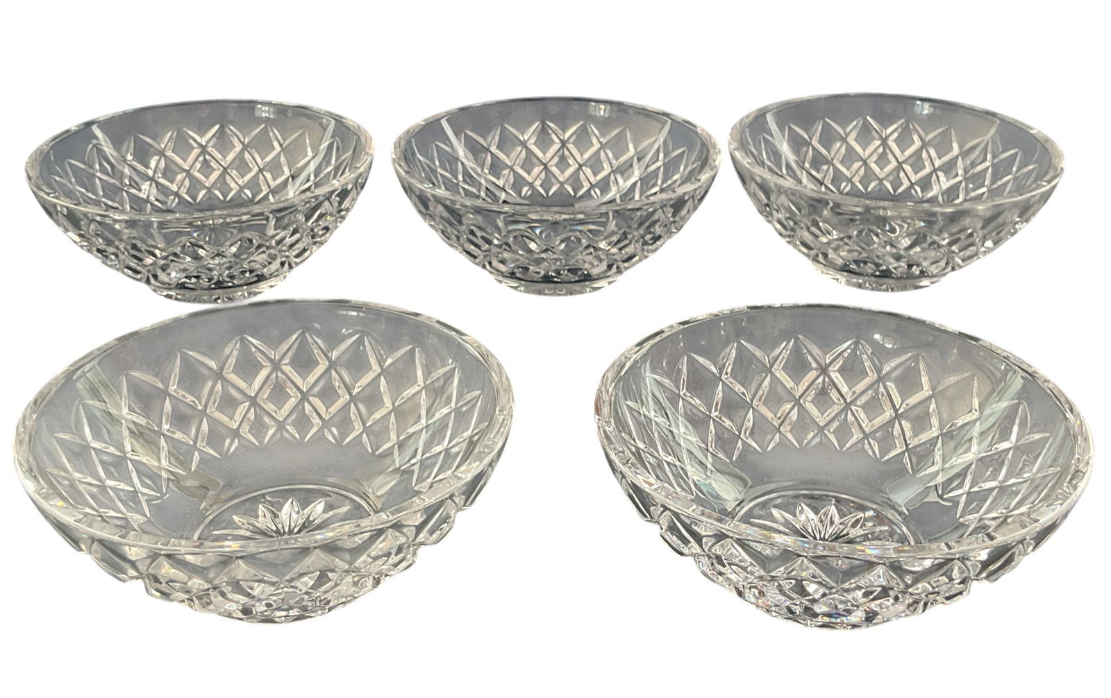 5 Waterford Crystal Bowls (1 of 6)