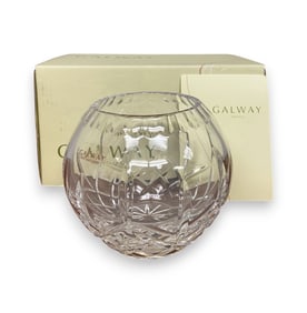 Galway Crystal Longford 4" Bowl