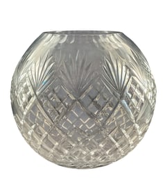 Essex Rose Bowl Crystal Clear Industries