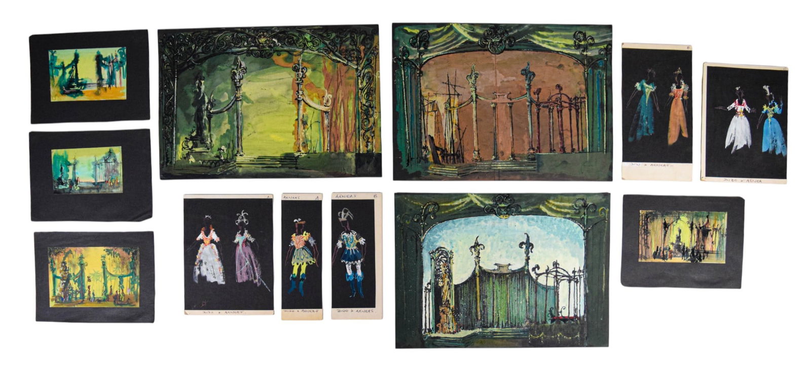 Slade School of Fine Art Project Dido Aeneas 1954