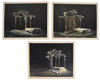 Shakespeare NYC 1956 3 Pieces Original Art