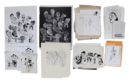 Caricature Art Prints, Originals, Playbills