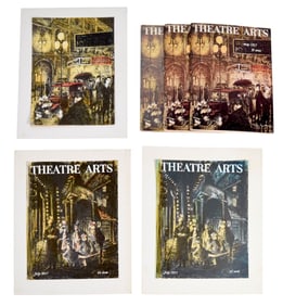 Theatre Arts Magazines & Cover Art