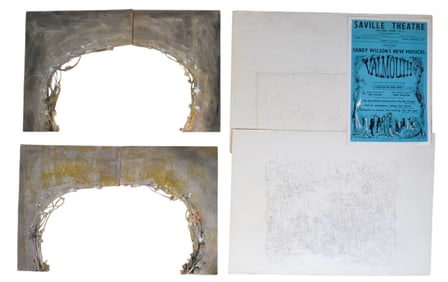 Valmouth 5 Pieces Set Design Artwork