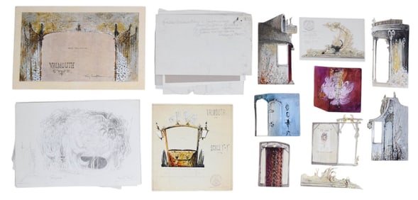 Valmouth Original Set Design Artwork
