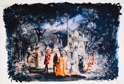 Valmouth Set Design Print
