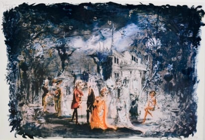 Valmouth Set Design Print