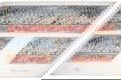 Seven Arts Center NYC Mural Artwork