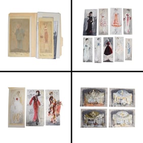 Fool's Paradise Costume & Set Artwork