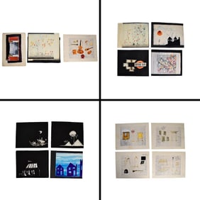One Over the Eight 29 Pieces Set Artwork