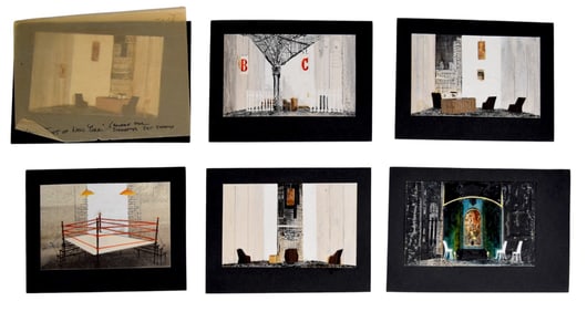 Fairy Tales of New York 6 Set Design Sketches