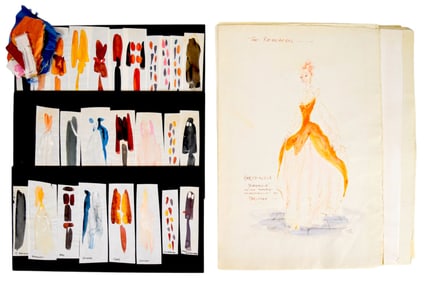 The Rehearsal 8 Pieces Costume Design Artwork