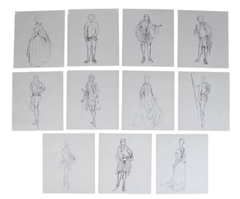 The Rehearsal 11 Costume Design Sketches