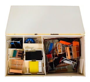Golden Boy Set Model Pieces