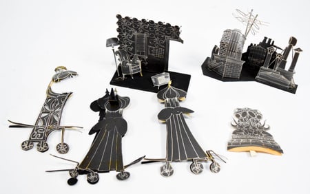 The Apple Tree Set Model Pieces