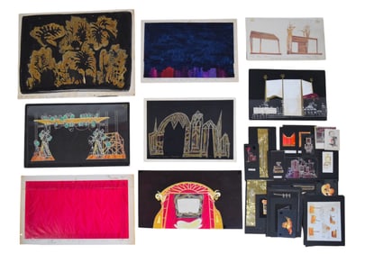 The Apple Tree 37 Pieces Set Design Artwork