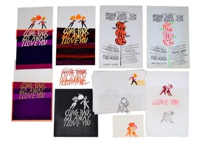 The Apple Tree Title Design Artwork