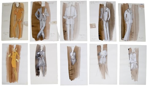 Midsummer Marriage 10 Pieces Costume Design Art
