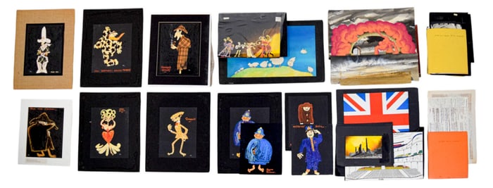 John Lennon In His Own Write Costumes, Sets