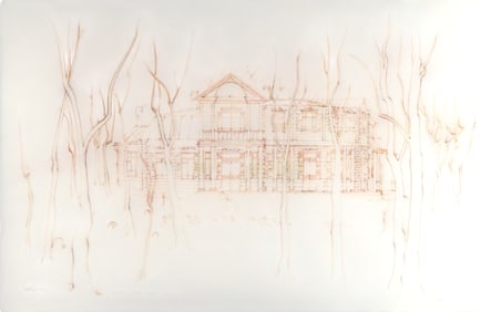 The Sea Gull Film Set Design Sketch