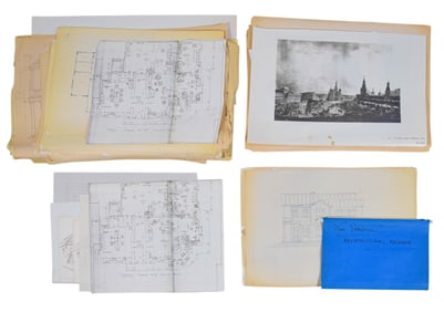 The Sea Gull Film Set Blueprints & Tech Drawings