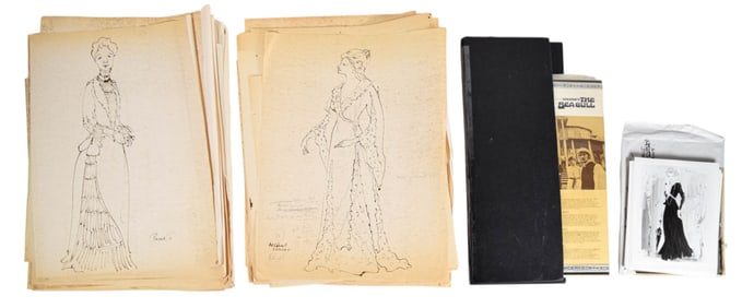 The Sea Gull Costume Design Art, Photos