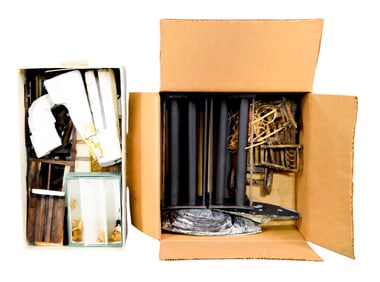 The Travails of Sancho Panza Model Pieces