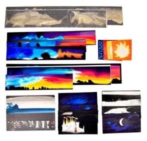 The Travails of Sancho Panza Backdrop Artwork