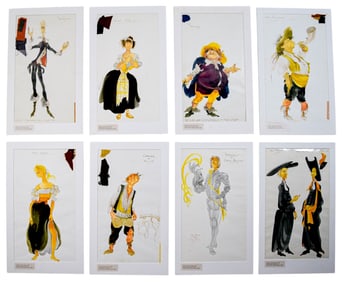 The Travails of Sancho Panza Costume Artwork