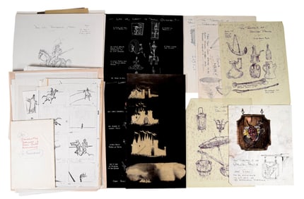 The Travails of Sancho Panza Archive Papers