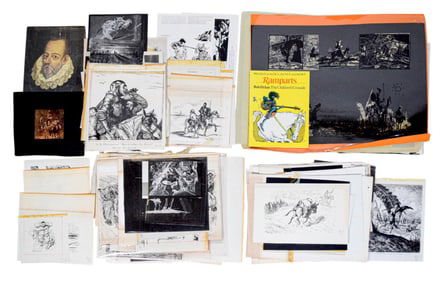 The Travails of Sancho Panza Archive Papers
