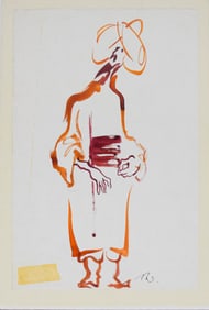 Flashman Costume Sketch
