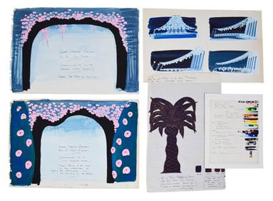 The Boy Friend 4 Pieces Original Artwork