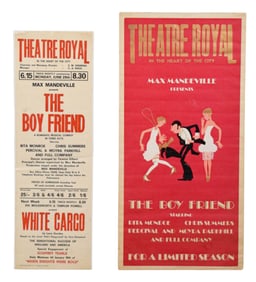 The Boy Friend Film Prop Posters