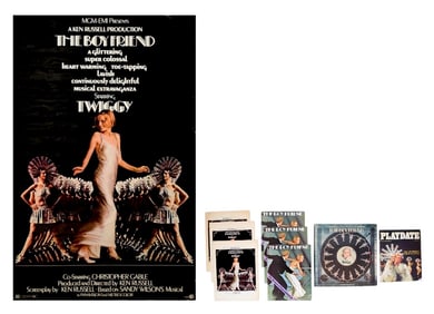 The Boy Friend Film Poster, Programs