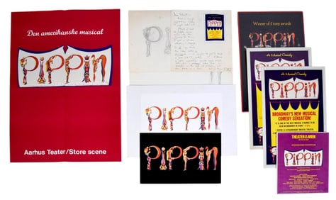 Pippin Logo / Poster Design Artwork