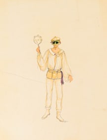 Pippin Patricia Zipprodt Costume Design Artwork