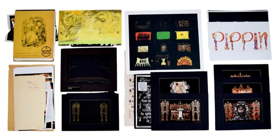 Pippin Reference Material, Prints, Art
