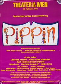 Pippin Poster Vienna