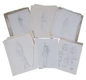 Uncle Vanya 70+ Costume Design Sketches