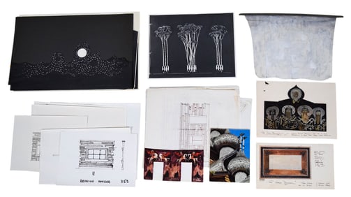 The Good Doctor Set Design Artwork