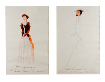 The Good Doctor Costume Design Drawings