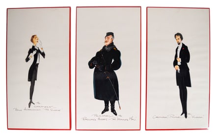 The Good Doctor 3 Pieces Costume Design Artwork