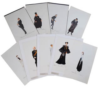 The Good Doctor 9 Pieces Costume Design Artwork