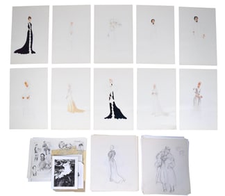 The Good Doctor 62 Pieces Costume Design Artwork