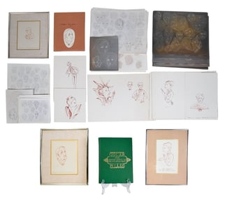 Importance of Being Earnest Book & Original Art
