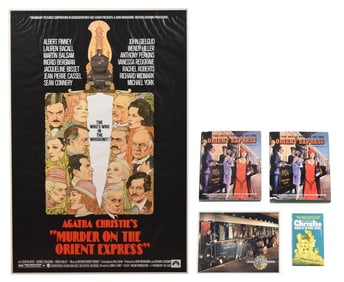 Murder on the Orient Express Poster, Books