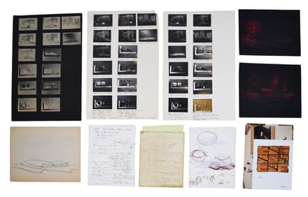 The Red Devil Battery Sign Set Design Art, Papers